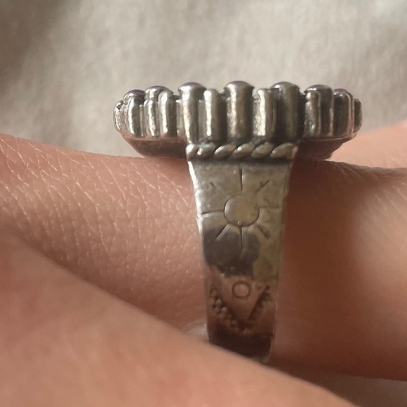 Sterling silver ring - Picture 3 of 5